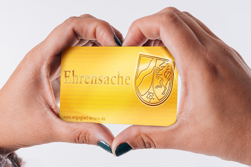 Ehrenamtskarte.